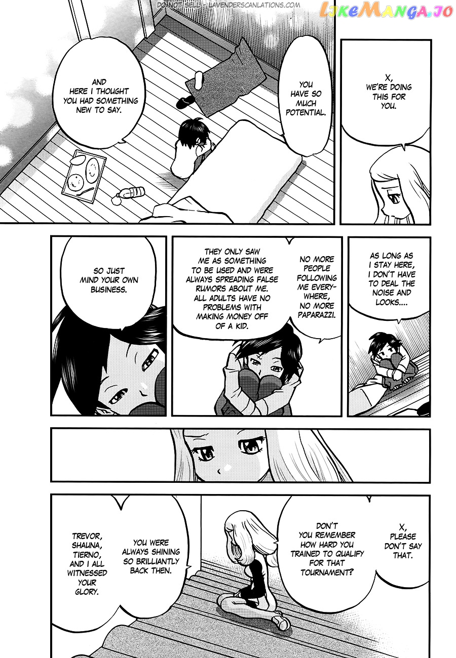 Pocket Monsters SPECIAL XY chapter 1 - page 16