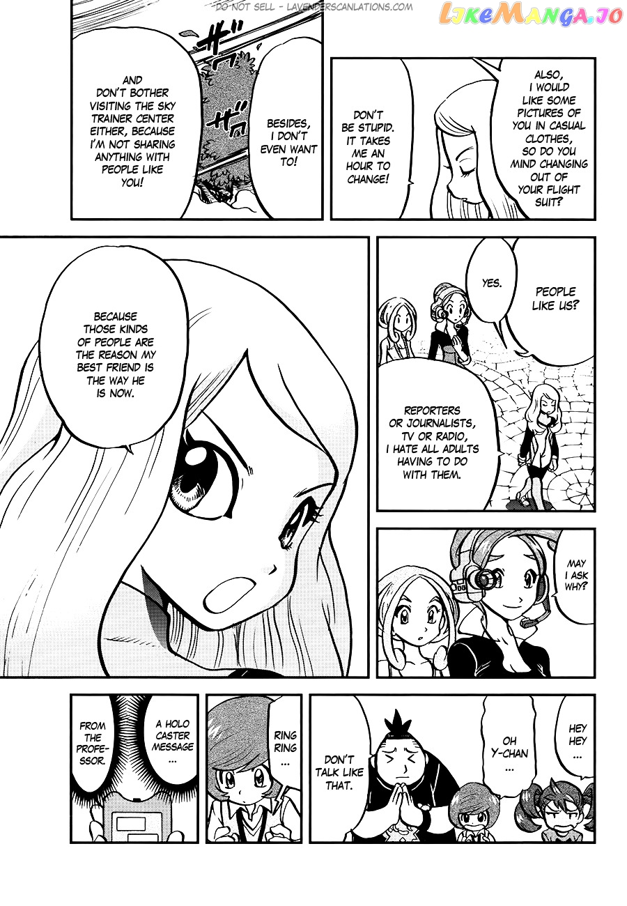 Pocket Monsters SPECIAL XY chapter 1 - page 20