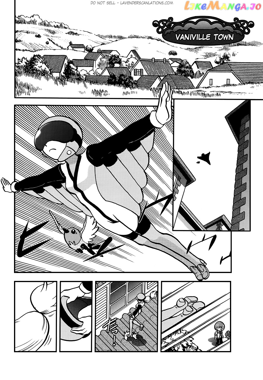 Pocket Monsters SPECIAL XY chapter 1 - page 5