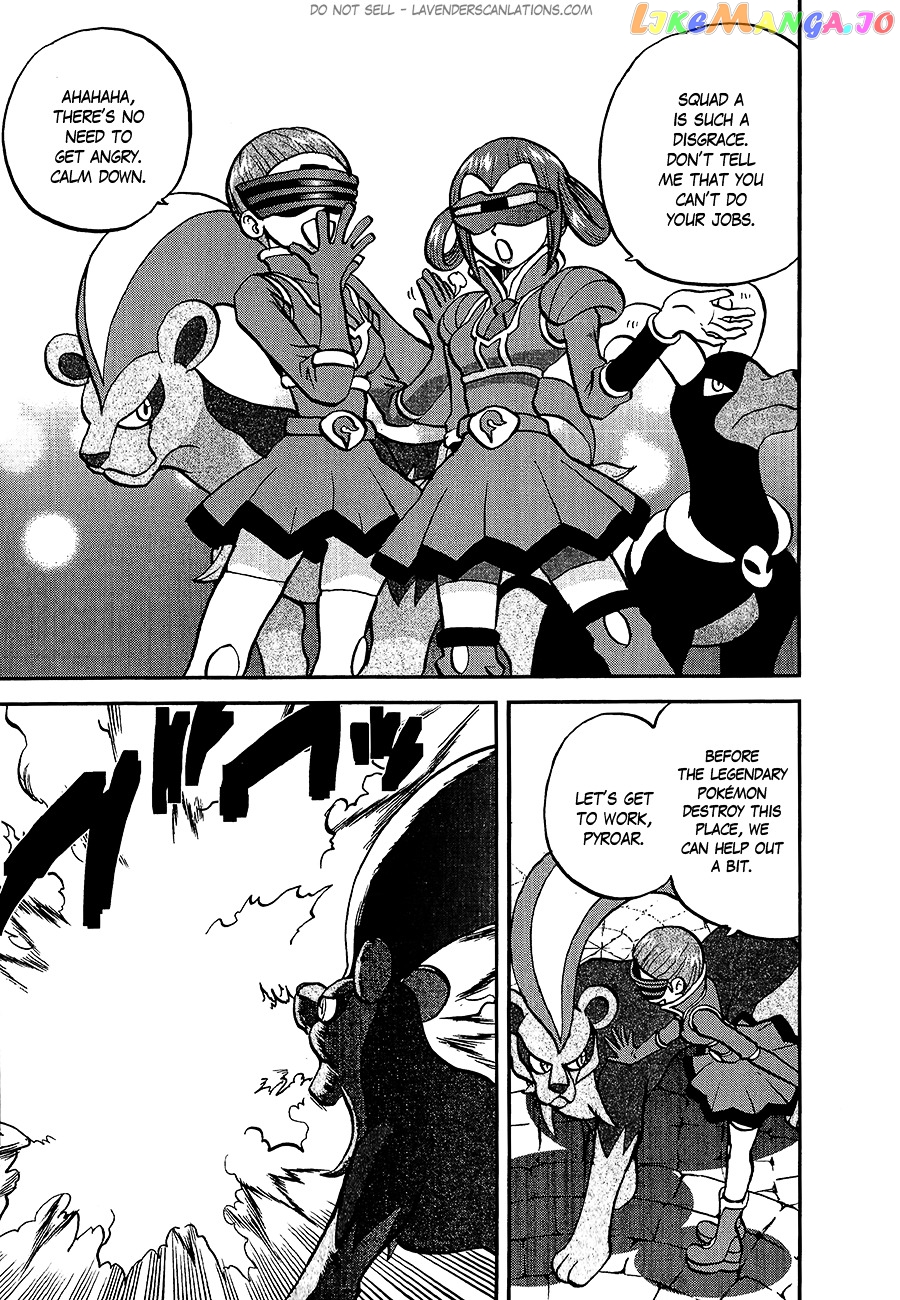 Pocket Monsters SPECIAL XY chapter 2 - page 12