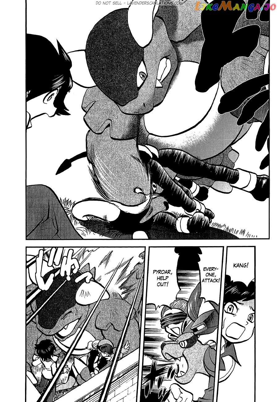 Pocket Monsters SPECIAL XY chapter 2 - page 15