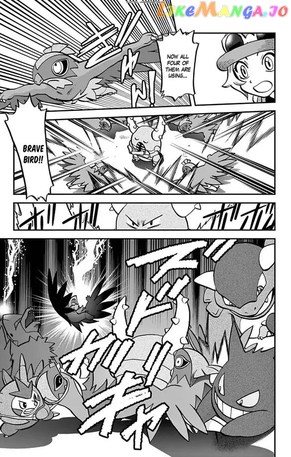 Pocket Monsters SPECIAL XY chapter 29 - page 14