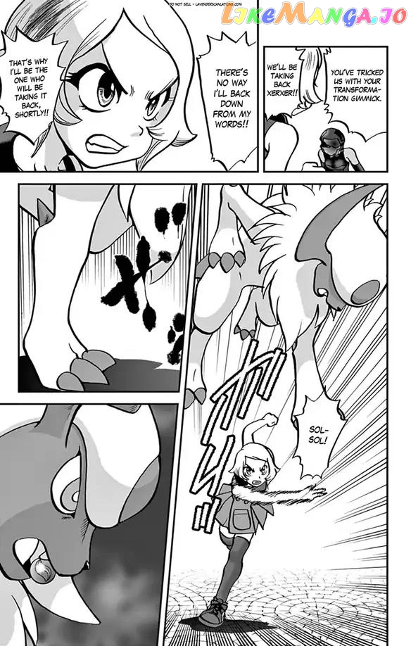 Pocket Monsters SPECIAL XY chapter 30 - page 23