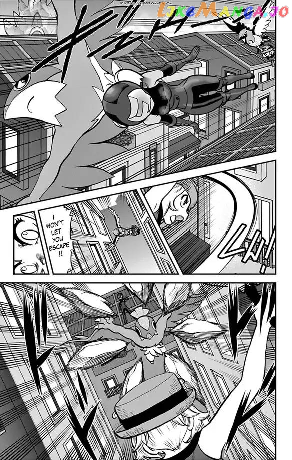 Pocket Monsters SPECIAL XY chapter 30 - page 5