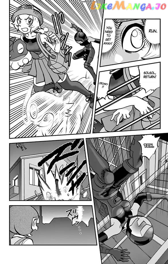 Pocket Monsters SPECIAL XY chapter 30 - page 8