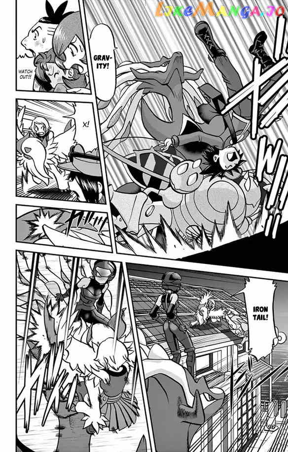 Pocket Monsters SPECIAL XY chapter 31 - page 10