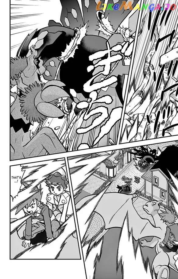 Pocket Monsters SPECIAL XY chapter 31 - page 15