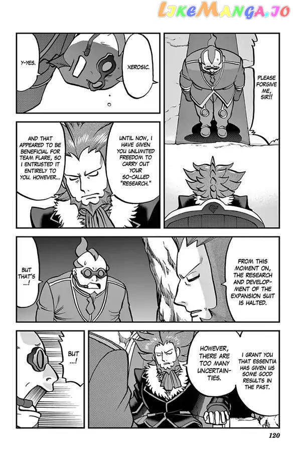 Pocket Monsters SPECIAL XY chapter 32 - page 9