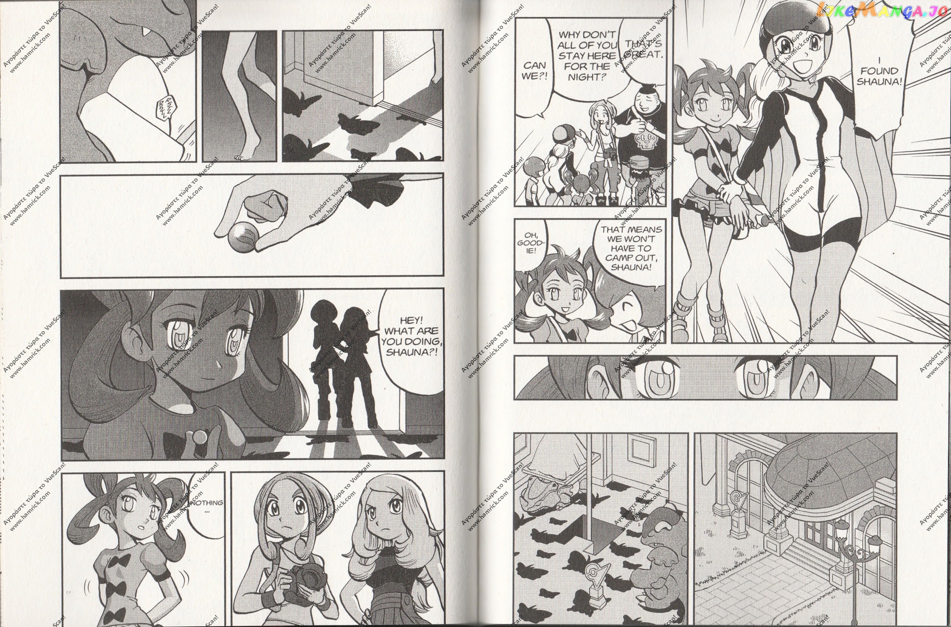 Pocket Monsters SPECIAL XY chapter 6 - page 8