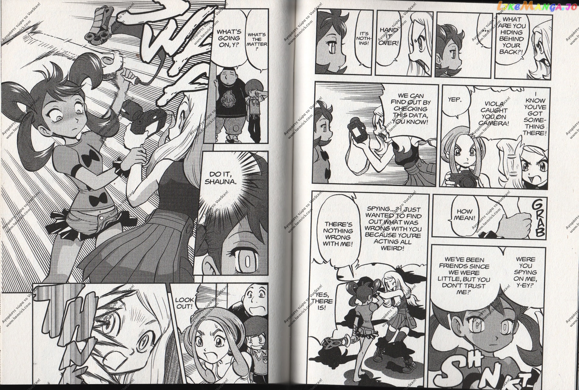 Pocket Monsters SPECIAL XY chapter 6 - page 9
