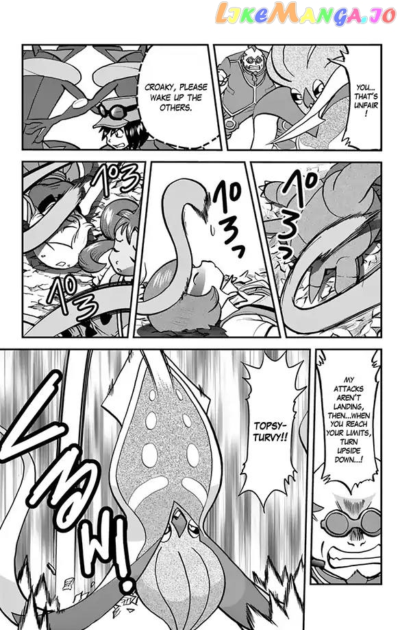 Pocket Monsters SPECIAL XY chapter 33 - page 11