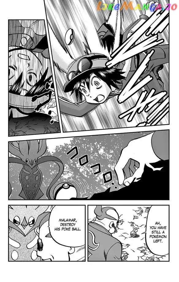 Pocket Monsters SPECIAL XY chapter 33 - page 14