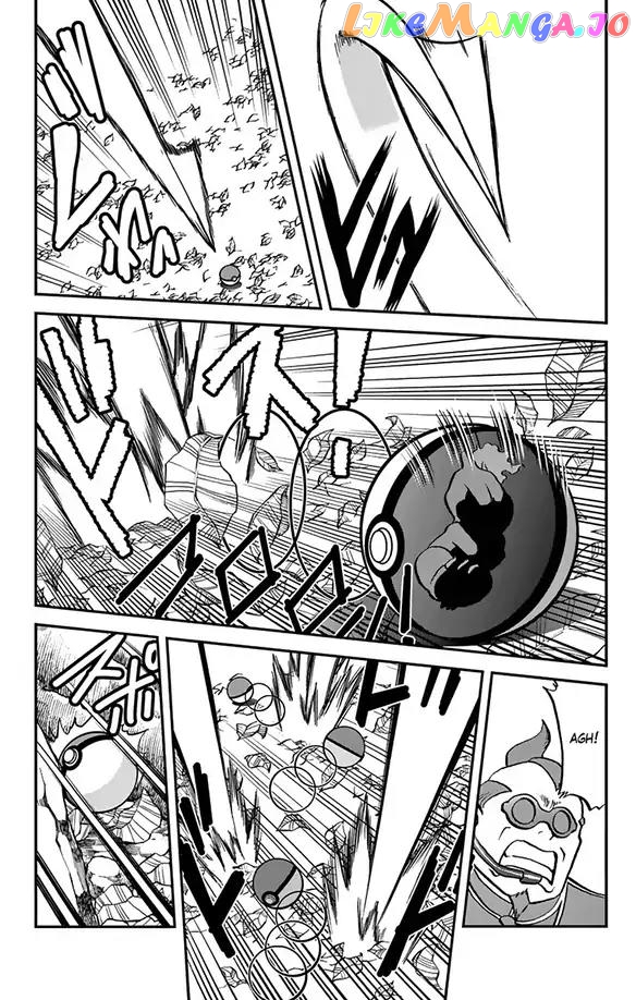 Pocket Monsters SPECIAL XY chapter 33 - page 15