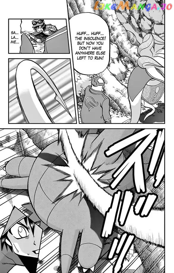 Pocket Monsters SPECIAL XY chapter 33 - page 16