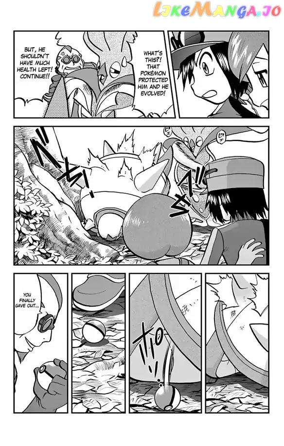 Pocket Monsters SPECIAL XY chapter 33 - page 20