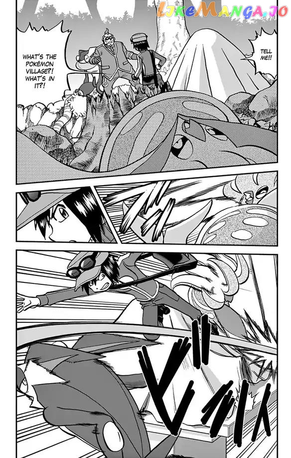 Pocket Monsters SPECIAL XY chapter 33 - page 3