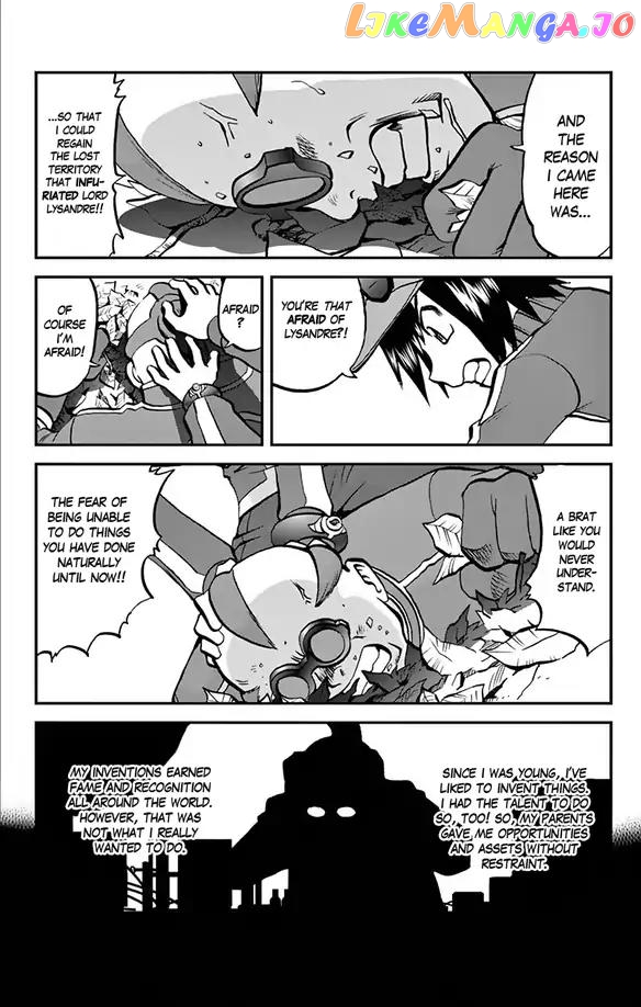 Pocket Monsters SPECIAL XY chapter 33 - page 5