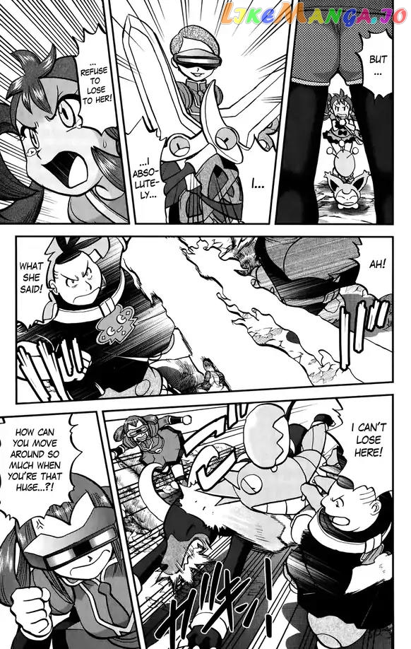 Pocket Monsters SPECIAL XY chapter 34 - page 13