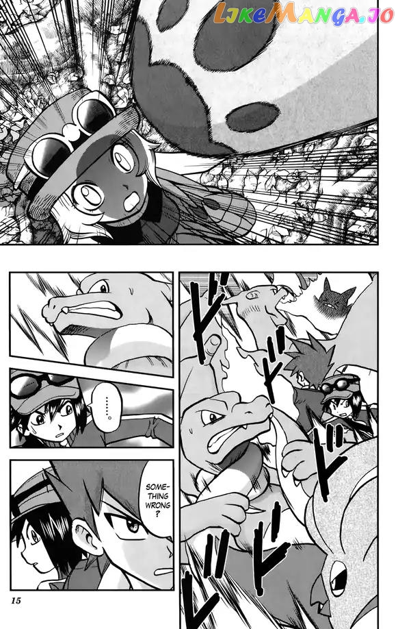 Pocket Monsters SPECIAL XY chapter 34 - page 8