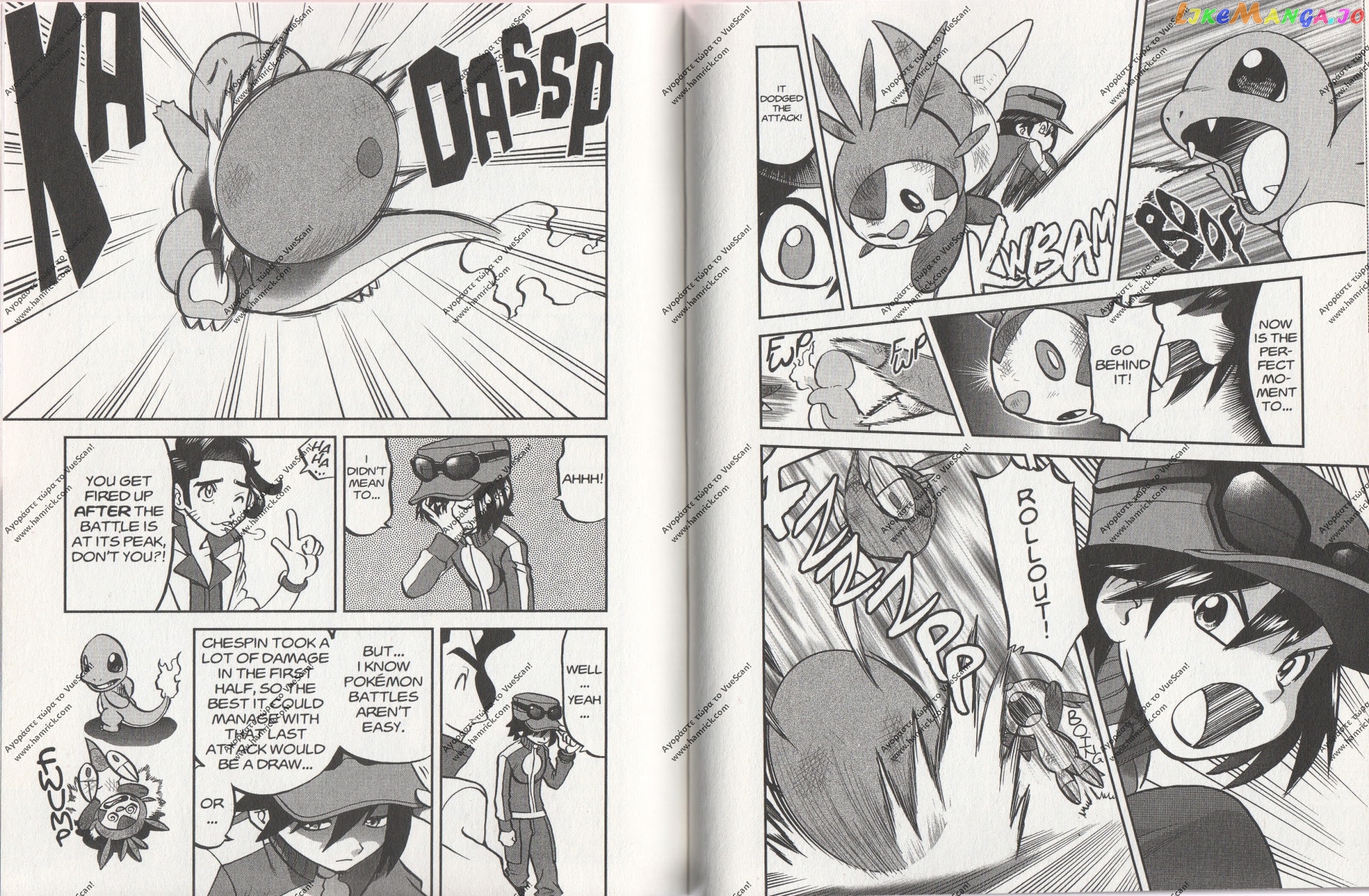 Pocket Monsters SPECIAL XY chapter 9 - page 6