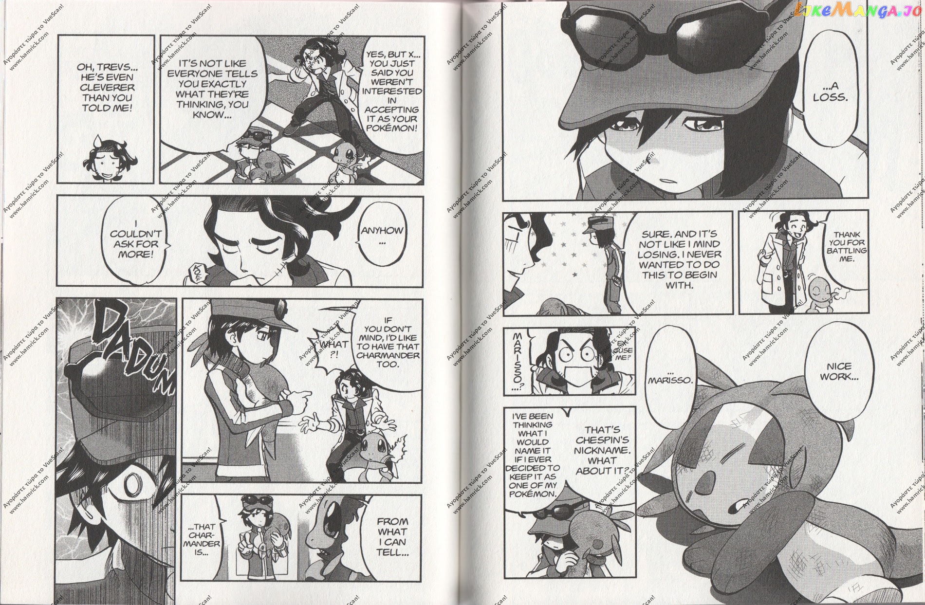 Pocket Monsters SPECIAL XY chapter 9 - page 7