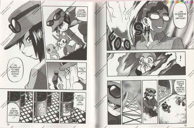 Pocket Monsters SPECIAL XY chapter 10 - page 8