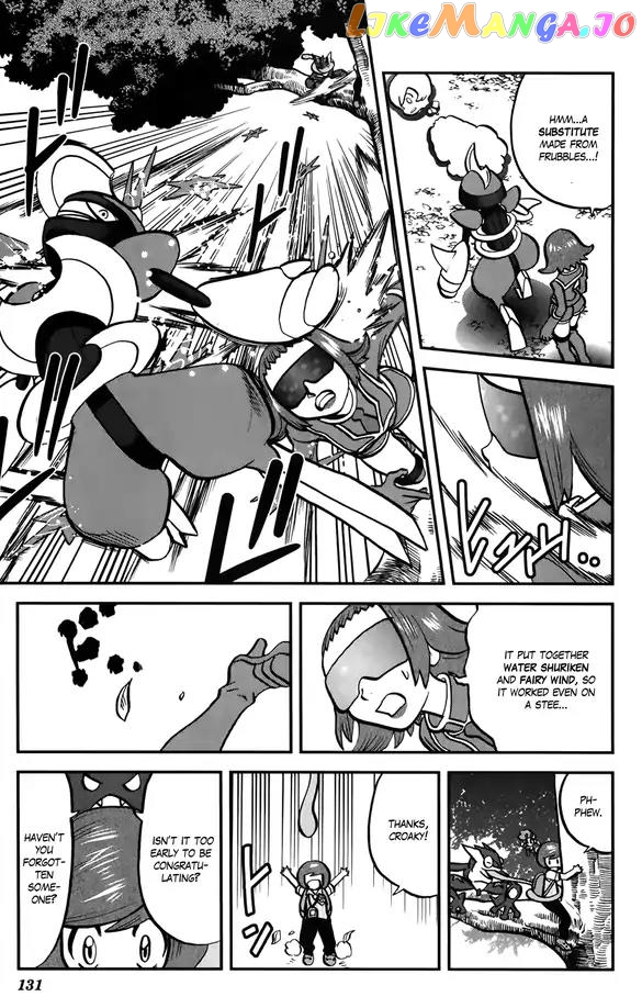 Pocket Monsters SPECIAL XY chapter 38 - page 14