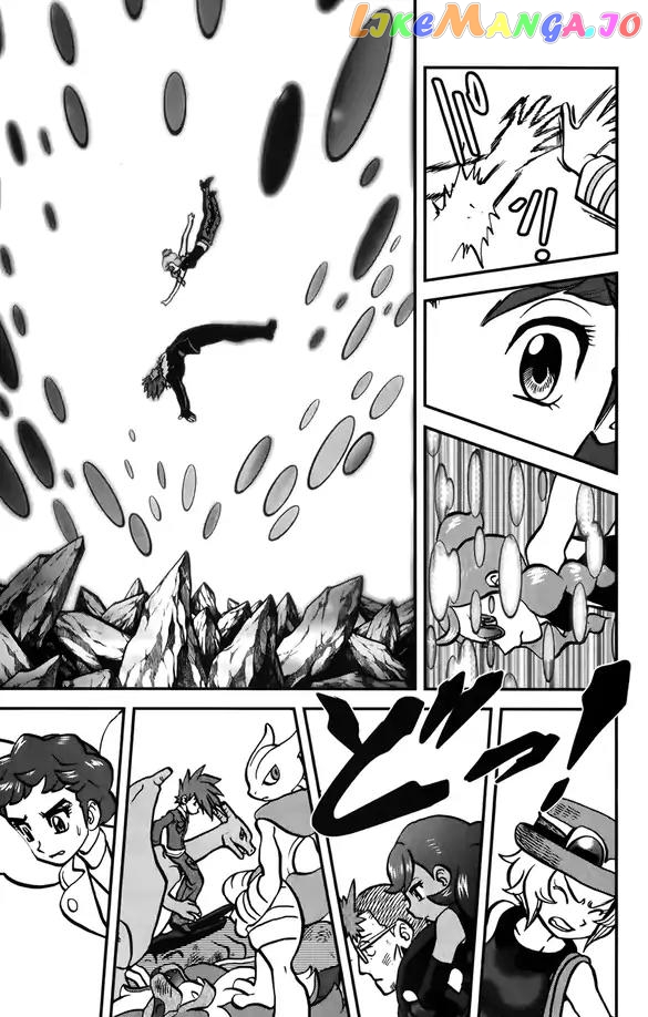 Pocket Monsters SPECIAL XY chapter 38 - page 26