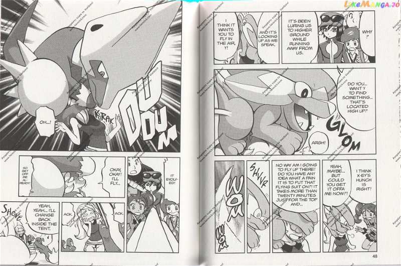 Pocket Monsters SPECIAL XY chapter 12 - page 10
