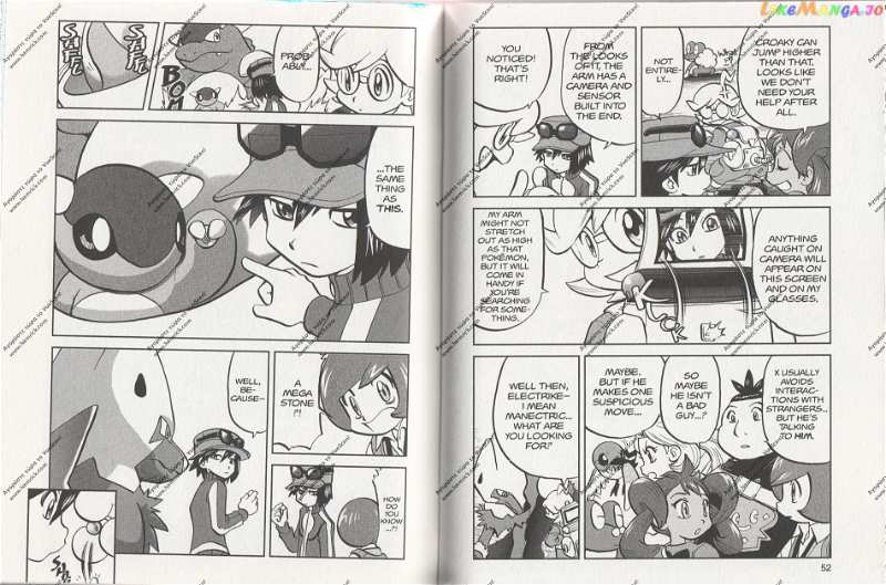 Pocket Monsters SPECIAL XY chapter 12 - page 12