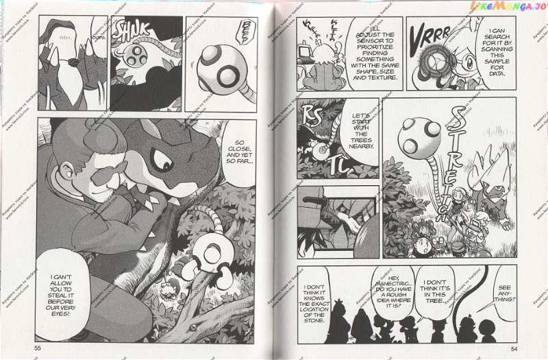 Pocket Monsters SPECIAL XY chapter 12 - page 13