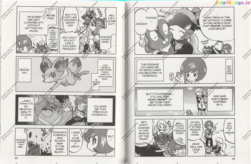 Pocket Monsters SPECIAL XY chapter 12 - page 3