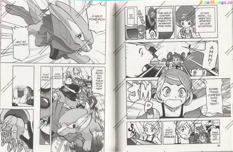 Pocket Monsters SPECIAL XY chapter 12 - page 4
