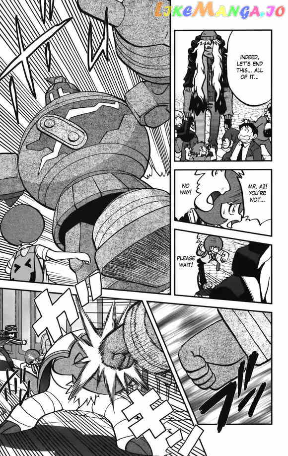 Pocket Monsters SPECIAL XY chapter 39 - page 6