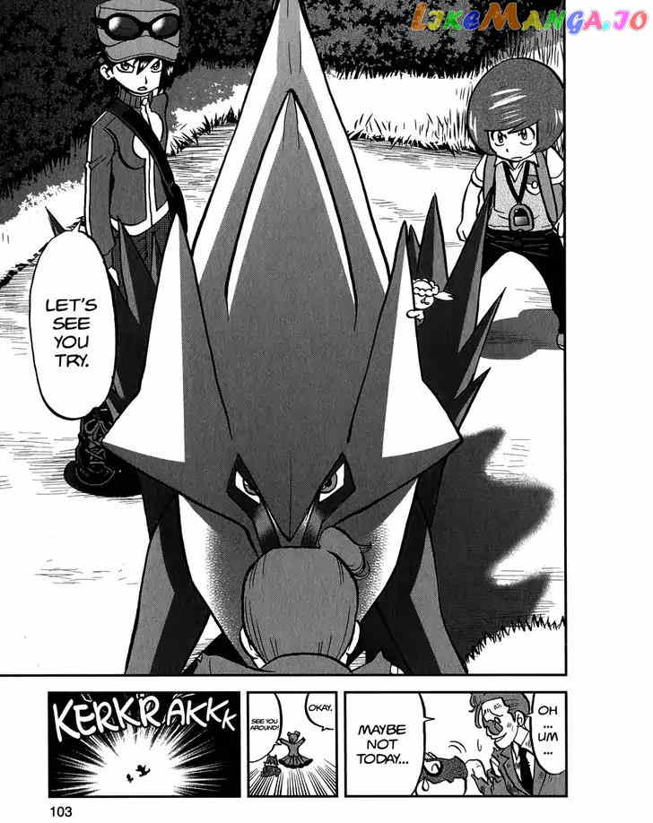 Pocket Monsters SPECIAL XY chapter 14 - page 20