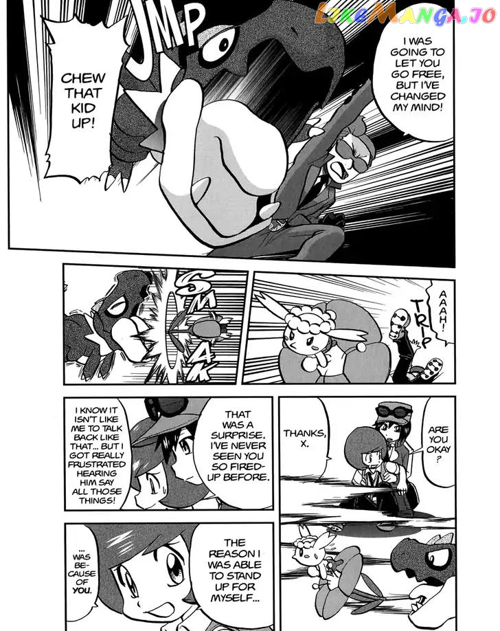 Pocket Monsters SPECIAL XY chapter 14 - page 9