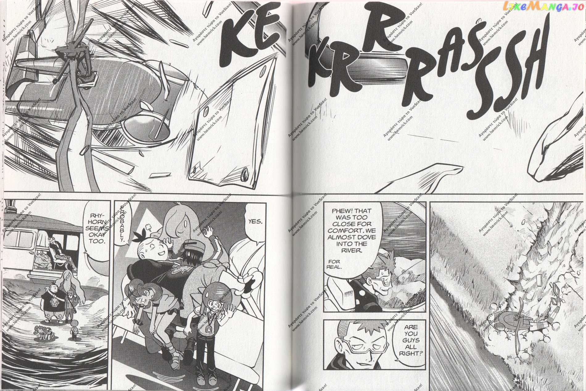 Pocket Monsters SPECIAL XY chapter 17 - page 4