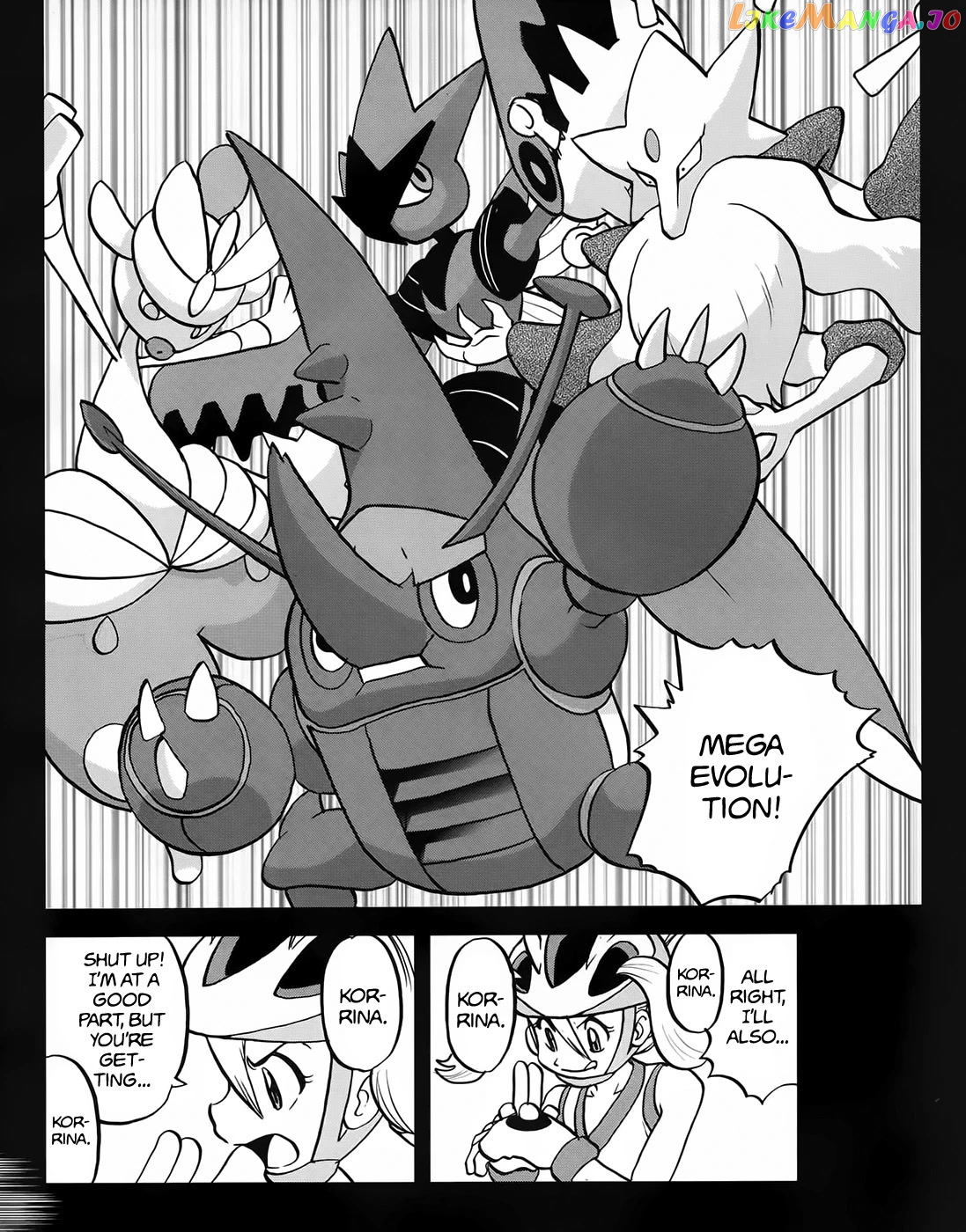 Pocket Monsters SPECIAL XY chapter 39.5 - page 11