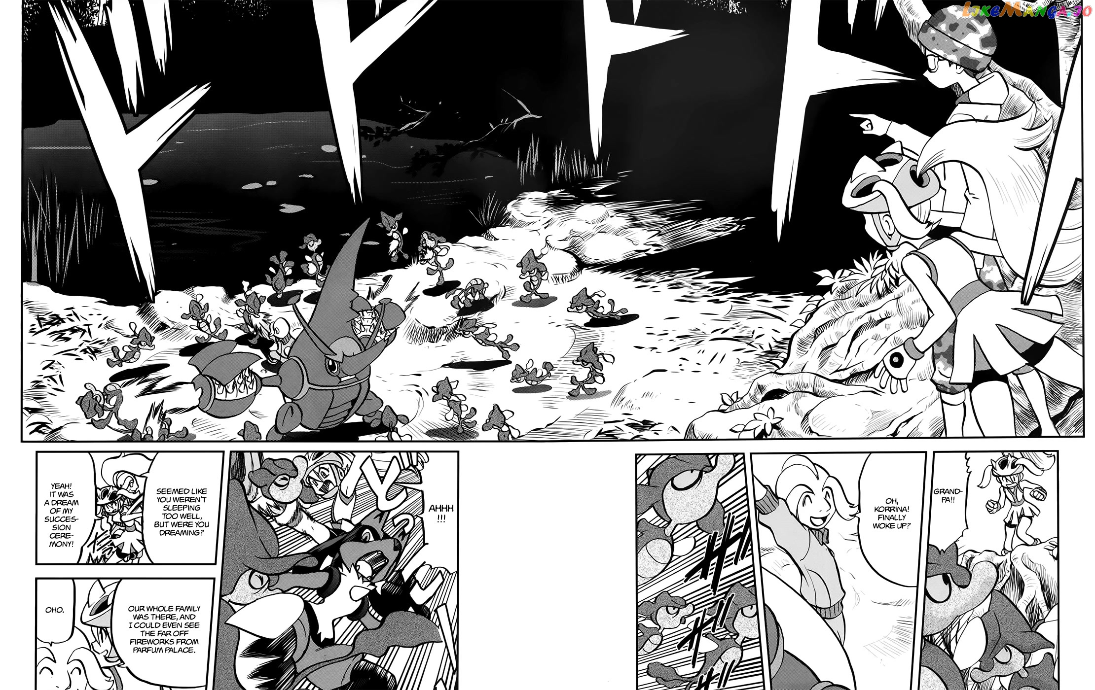 Pocket Monsters SPECIAL XY chapter 39.5 - page 13