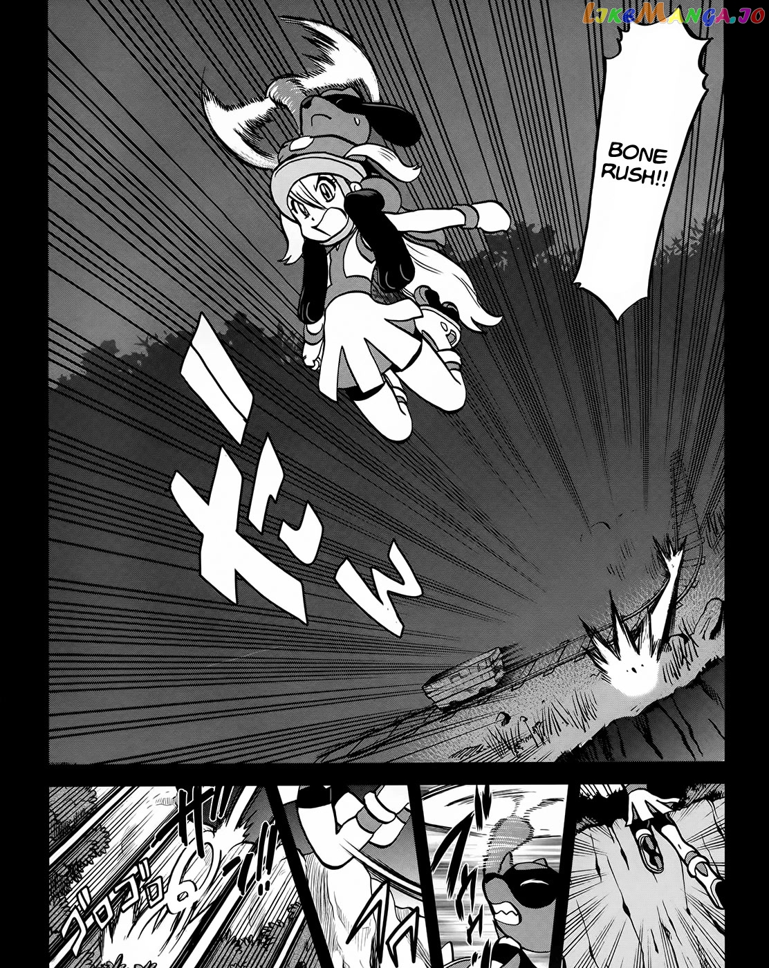 Pocket Monsters SPECIAL XY chapter 39.5 - page 6