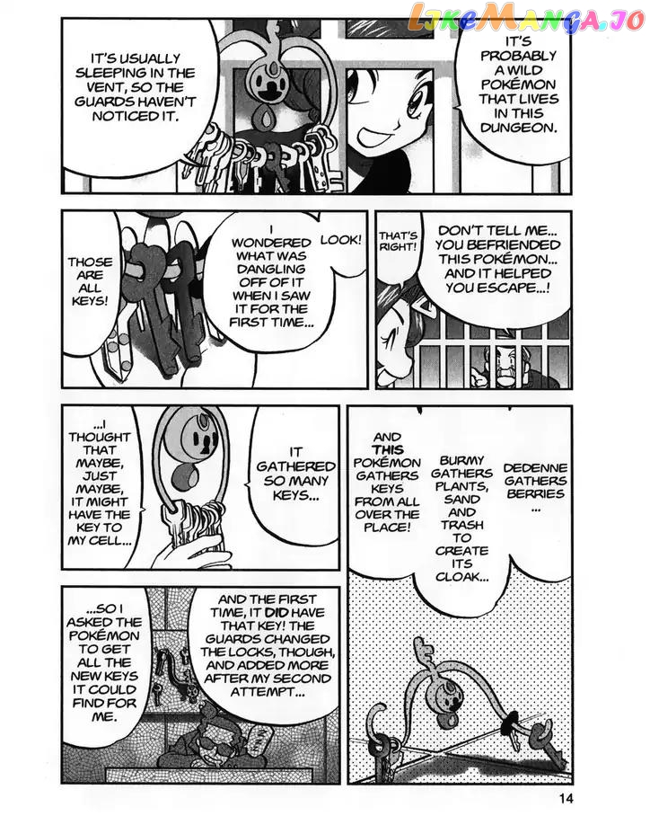 Pocket Monsters SPECIAL XY chapter 18 - page 13