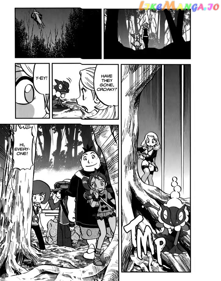 Pocket Monsters SPECIAL XY chapter 18 - page 26
