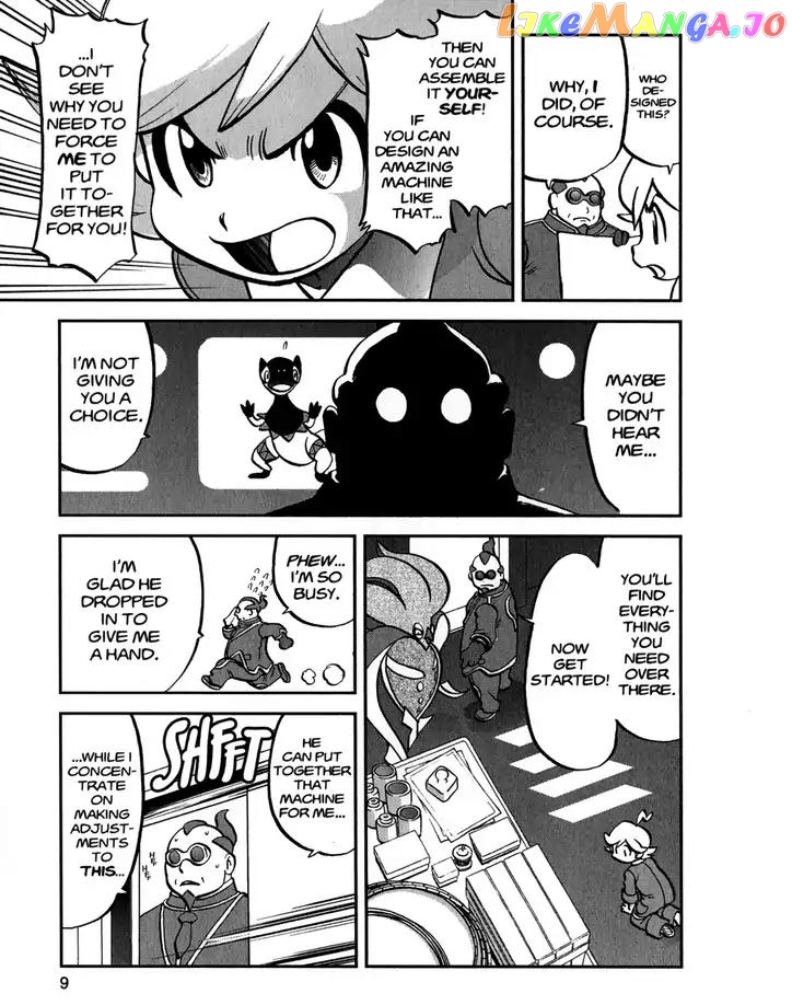 Pocket Monsters SPECIAL XY chapter 18 - page 8