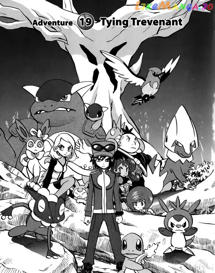 Pocket Monsters SPECIAL XY chapter 19 - page 1