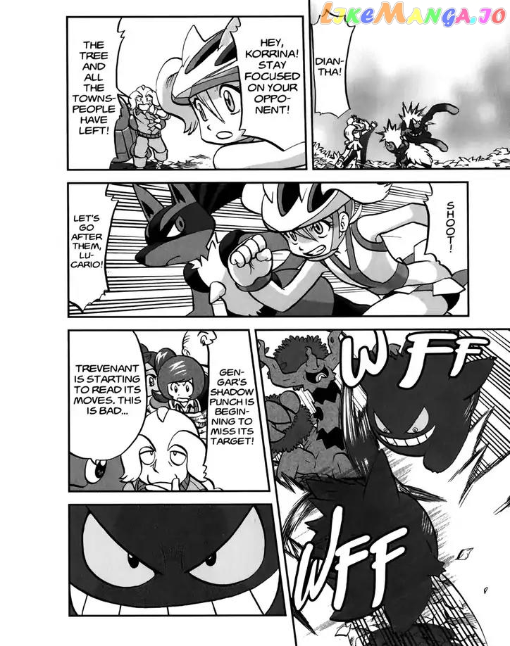 Pocket Monsters SPECIAL XY chapter 20 - page 13