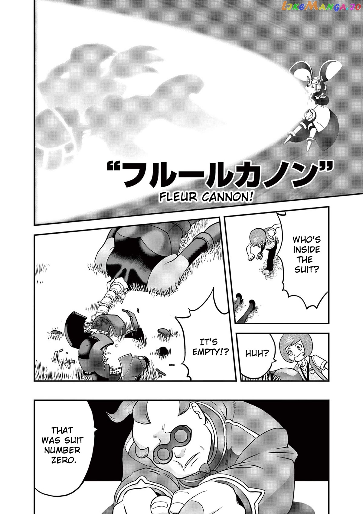 Pocket Monsters SPECIAL XY chapter 39.8 - page 20