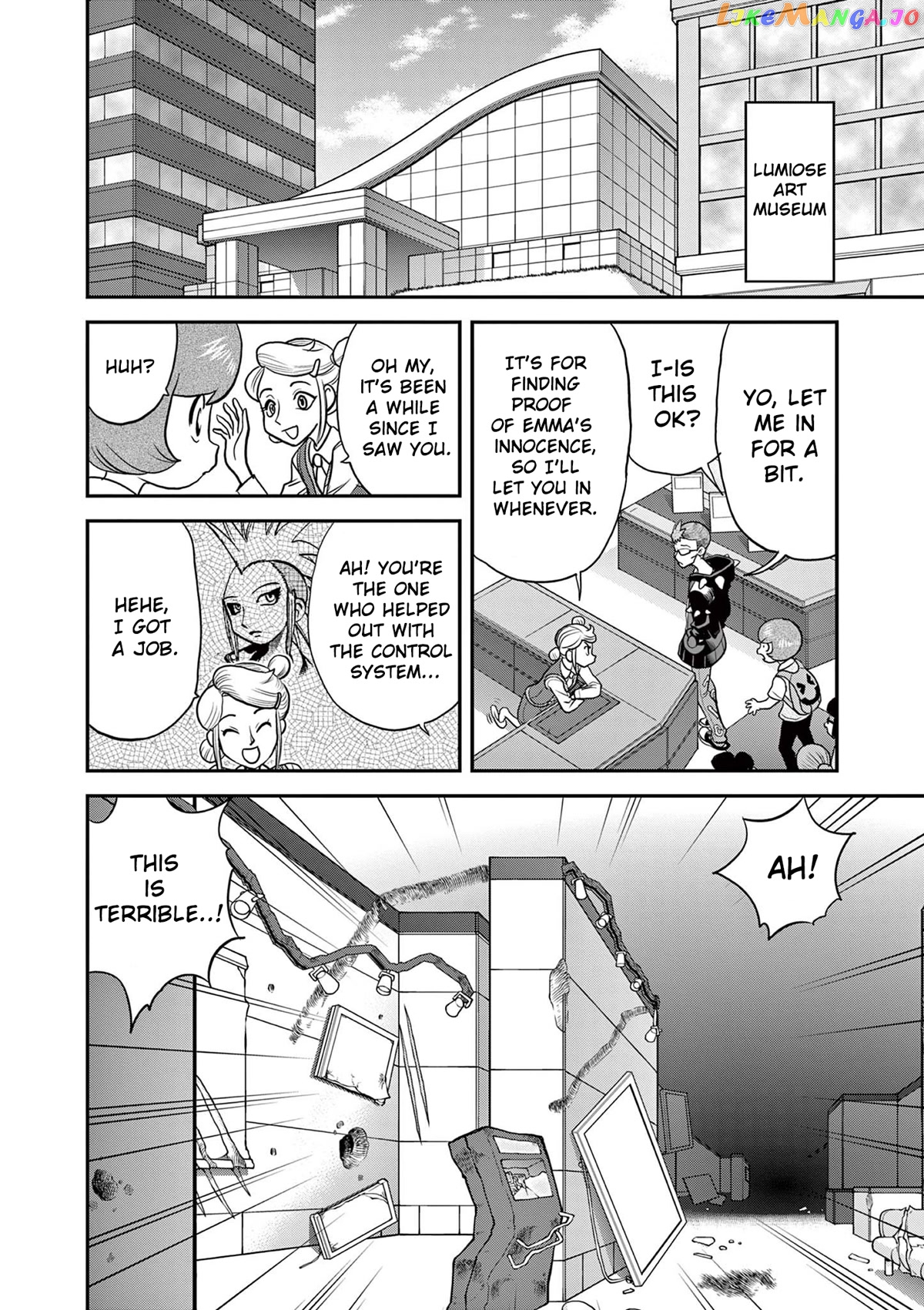 Pocket Monsters SPECIAL XY chapter 39.8 - page 6