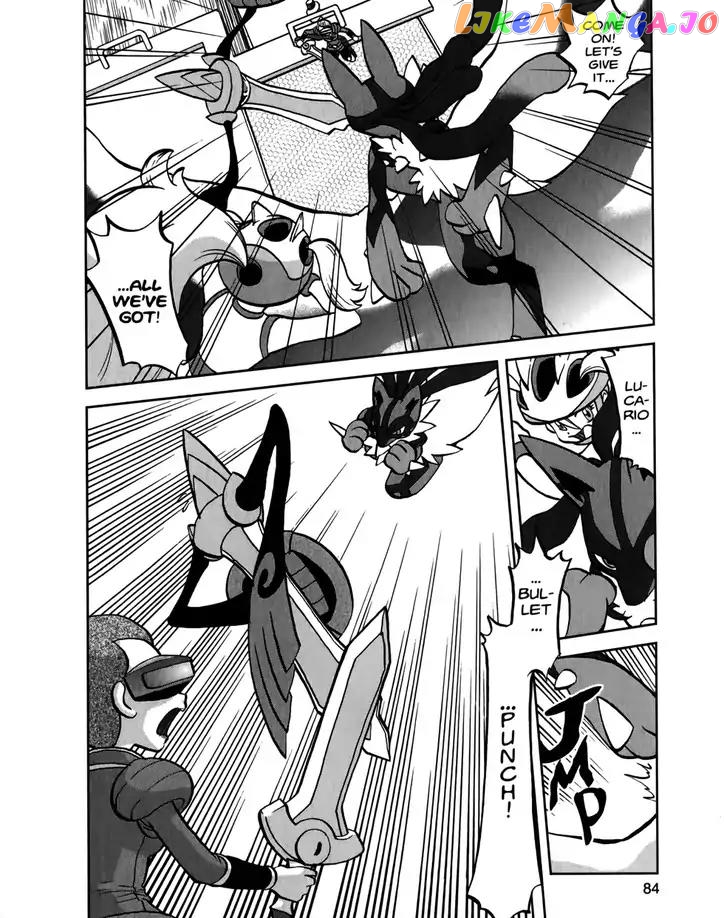 Pocket Monsters SPECIAL XY chapter 21 - page 2