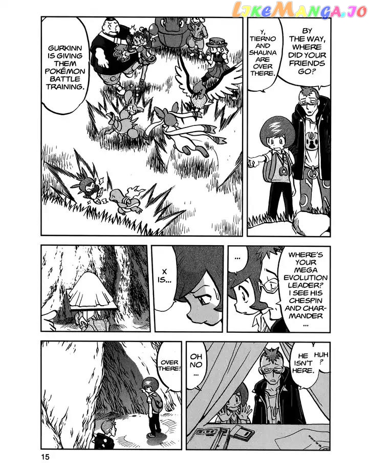 Pocket Monsters SPECIAL XY chapter 22 - page 13