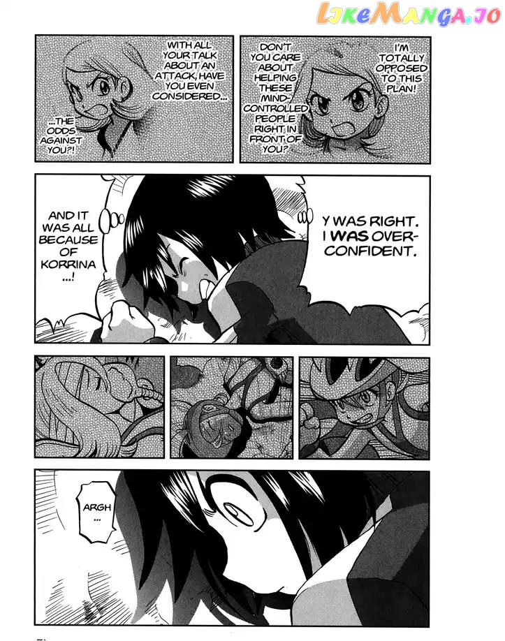 Pocket Monsters SPECIAL XY chapter 22 - page 25